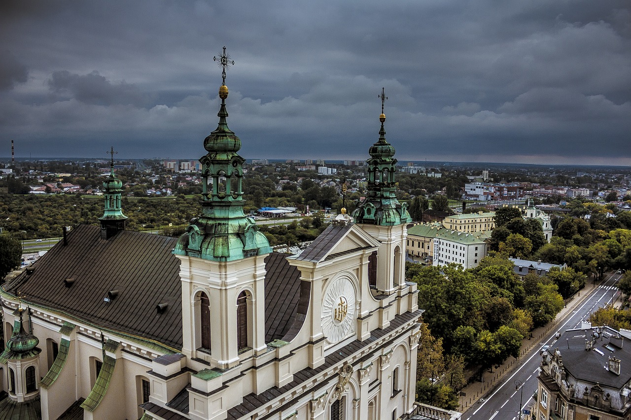 Zwiedzanie Starówki w Lublinie: piękno architektury i historii