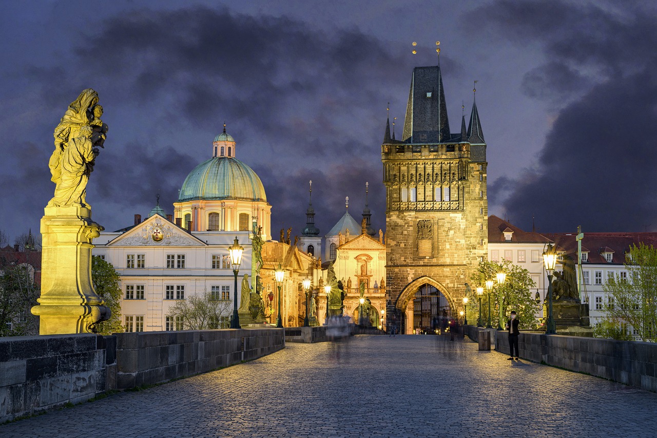 Odkrywanie piękna Pragi: najlepsze widoki i zabytki