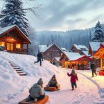 Gdzie jechać zimą z dziećmi w Polsce: wybór bezpiecznych miejsc i atrakcji dla całej rodziny